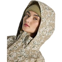 Burton Frostner 2L Anorak - Women's - Snowfall Camo / Summit Taupe