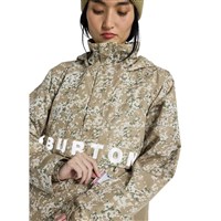 Burton Frostner 2L Anorak - Women's - Snowfall Camo / Summit Taupe