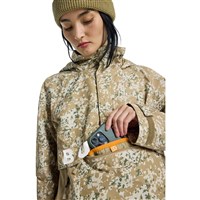 Burton Frostner 2L Anorak - Women's - Snowfall Camo / Summit Taupe