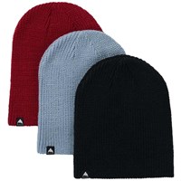 Burton Recycled DND 3 Pack - Kids - True Black / Dusty Blue / Deep Red