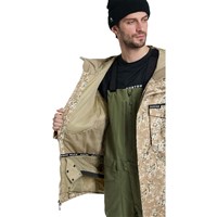 Burton Covert 2.0 Jacket - Men's - Snowfall Camo