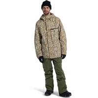 Burton Covert 2.0 Jacket - Men's - Snowfall Camo