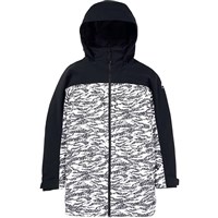 Burton Prowess 2.0 2L Jacket - Women's - True Black / Zebra Camo