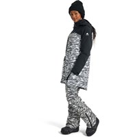 Burton Prowess 2.0 2L Jacket - Women's - True Black / Zebra Camo