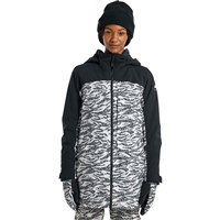 Burton Prowess 2.0 2L Jacket - Women's - True Black / Zebra Camo