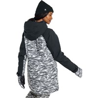 Burton Prowess 2.0 2L Jacket - Women's - True Black / Zebra Camo