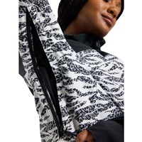 Burton Prowess 2.0 2L Jacket - Women's - True Black / Zebra Camo