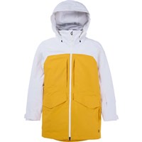 Burton Prowess 2.0 2L Jacket - Women's - Stout White / Goldenrod