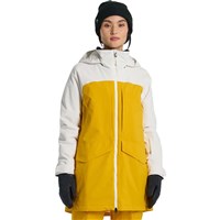 Burton Prowess 2.0 2L Jacket - Women's - Stout White / Goldenrod