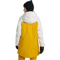 Burton Prowess 2.0 2L Jacket - Women's - Stout White / Goldenrod