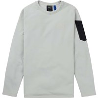 Burton [ak] Baker Fleece Stretch Crew - Men's - Gray Cloud