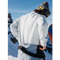 Burton [ak] Baker Fleece Stretch Crew - Men's - Gray Cloud