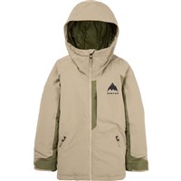 Burton Hillslope 2L Jacket - Kids - Summit Taupe / Forest Moss