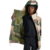 Burton Hillslope 2L Jacket - Kids - Patchwork