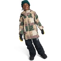 Burton Hillslope 2L Jacket - Kids - Patchwork