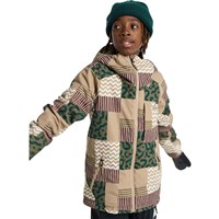 Burton Hillslope 2L Jacket - Kids - Patchwork