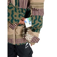 Burton Hillslope 2L Jacket - Kids - Patchwork