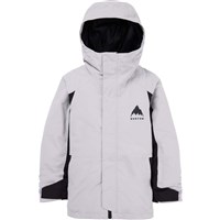 Burton Skimmer 2L Jacket - Kids - Silver Sconce / True Black