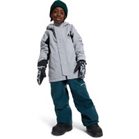 Burton Skimmer 2L Jacket - Kids - Silver Sconce / True Black