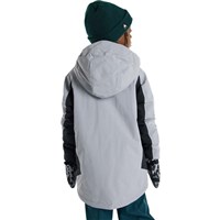 Burton Skimmer 2L Jacket - Kids - Silver Sconce / True Black