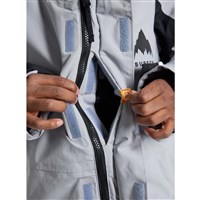 Burton Skimmer 2L Jacket - Kids - Silver Sconce / True Black