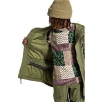 Burton Skimmer 2L Jacket - Kids - Forest Moss