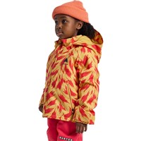 Burton Hillslope 2L Jacket - Toddler - Fur Goldenrod