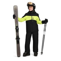 Obermeyer Fleet Jacket - Teen Boy's - Chameleon