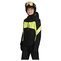 Obermeyer Fleet Jacket - Teen Boy's - Chameleon