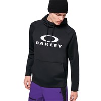 Oakley Bark DWR Fleece Hoody - Men's - Blackout