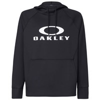 Oakley Bark DWR Fleece Hoody - Men's - Blackout
