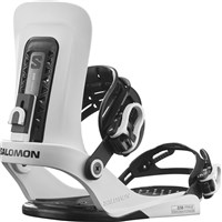 Salomon EDB Prime Snowboard Bindings - White