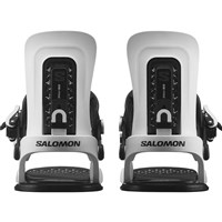 Salomon EDB Prime Snowboard Bindings - White