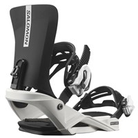 Salomon Rhythm Snowboard Bindings - Unisex - White