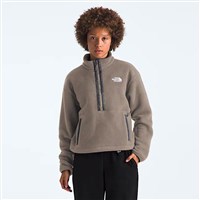 The North Face Fleeski 1/4 Zip Pullover - Women's - Mocha Brown
