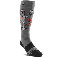 ThirtyTwo Signature 32 Merino Wool Snowboard Socks - Men's - Charcoal