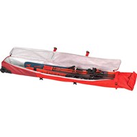 Atomic RS Double Ski Wheelie Travel Bag - Red / Rio Red