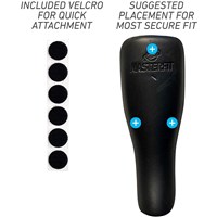 Masterfit Eliminator Custom Tongue - Black