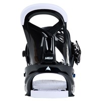 Burton Smalls Re:Flex Snowboard Bindings - Youth - Black (27)