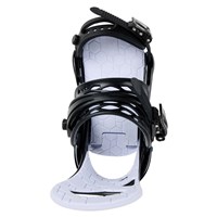 Burton Smalls Re:Flex Snowboard Bindings - Youth - Black (27)