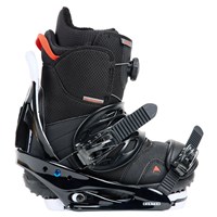 Burton Smalls Re:Flex Snowboard Bindings - Youth - Black (27)