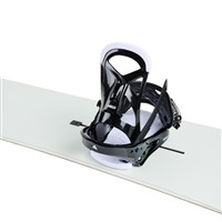 Burton Smalls Re:Flex Snowboard Bindings - Youth - Black (27)