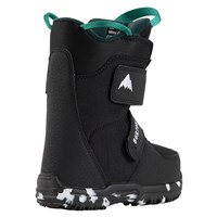 Burton Mini Grom Snowboard Boots - Youth - Black (27)