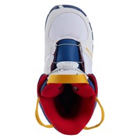 Burton Grom BOA Snowboard Boots - Youth - White (27)