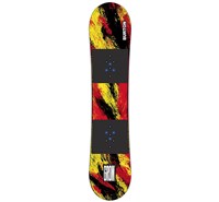 Burton Grom Snowboard - Youth - Ketchup / Mustard