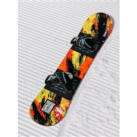 Burton Grom Snowboard - Youth - Ketchup / Mustard