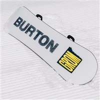 Burton Grom Snowboard - Youth - Ketchup / Mustard