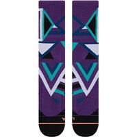 Stance Wisteria Socks- Women's - Purple