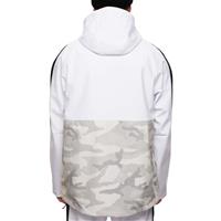 686 Waterproof Anorak Jacket - Men's - White Colorblock