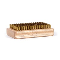 Spiral Wax Brass Wax Brush